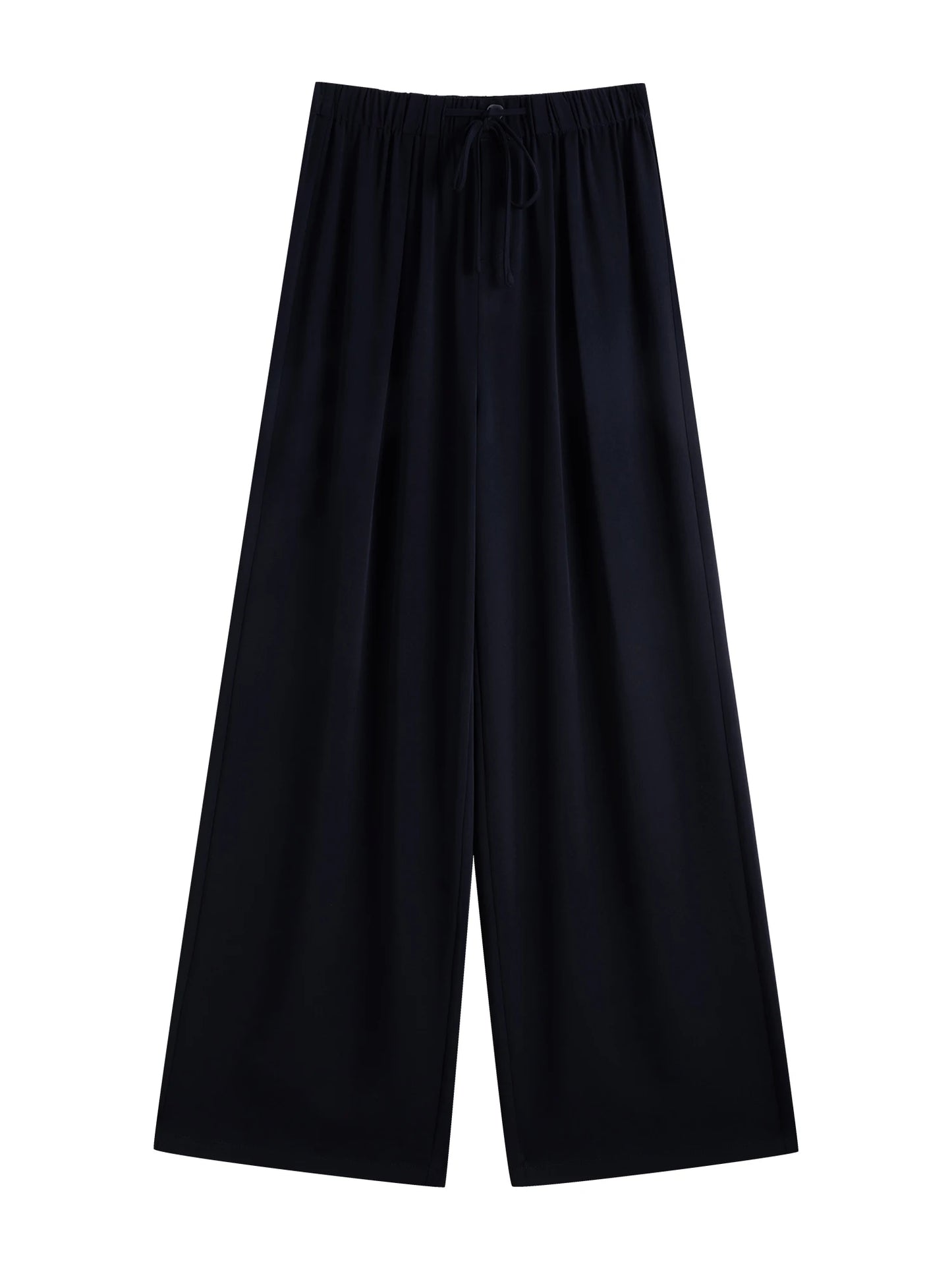 Ivory Cooling Wide Leg Pants