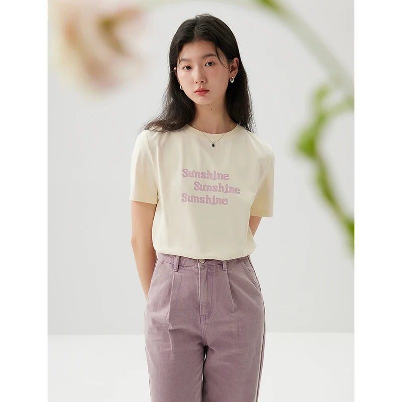 Gray Sunshine Graphic Tee