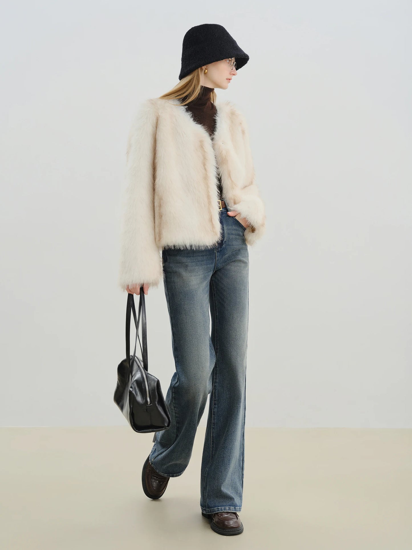 Dark Wash Bootcut Flare Jeans