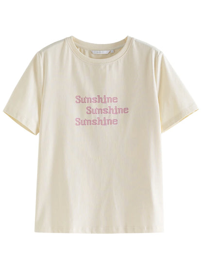 Gray Sunshine Graphic Tee