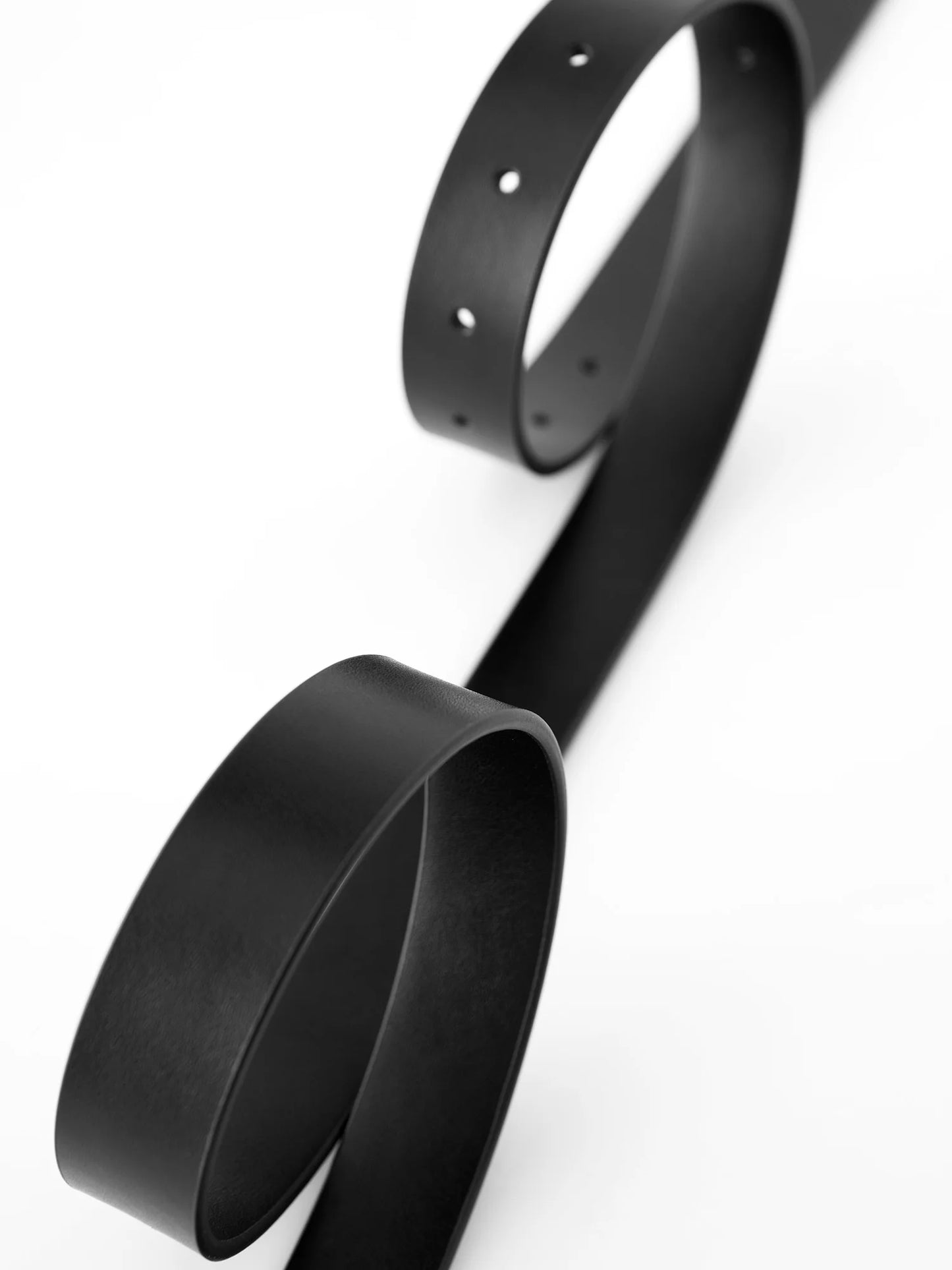 Brown Leather Buckle Belt
