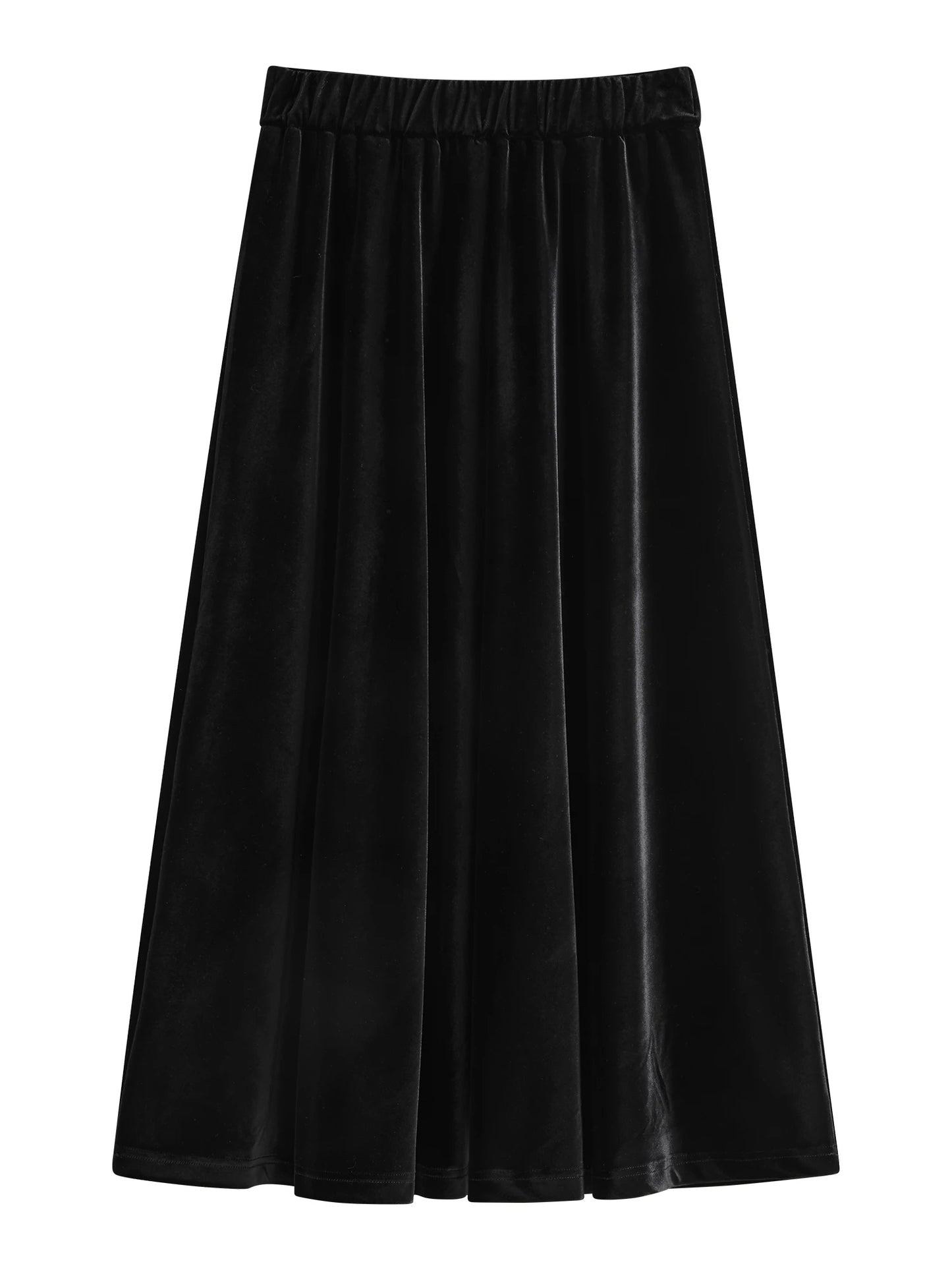 Sage Velvet Drawstring Wide Pants