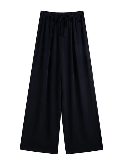 Ivory Cooling Wide Leg Pants