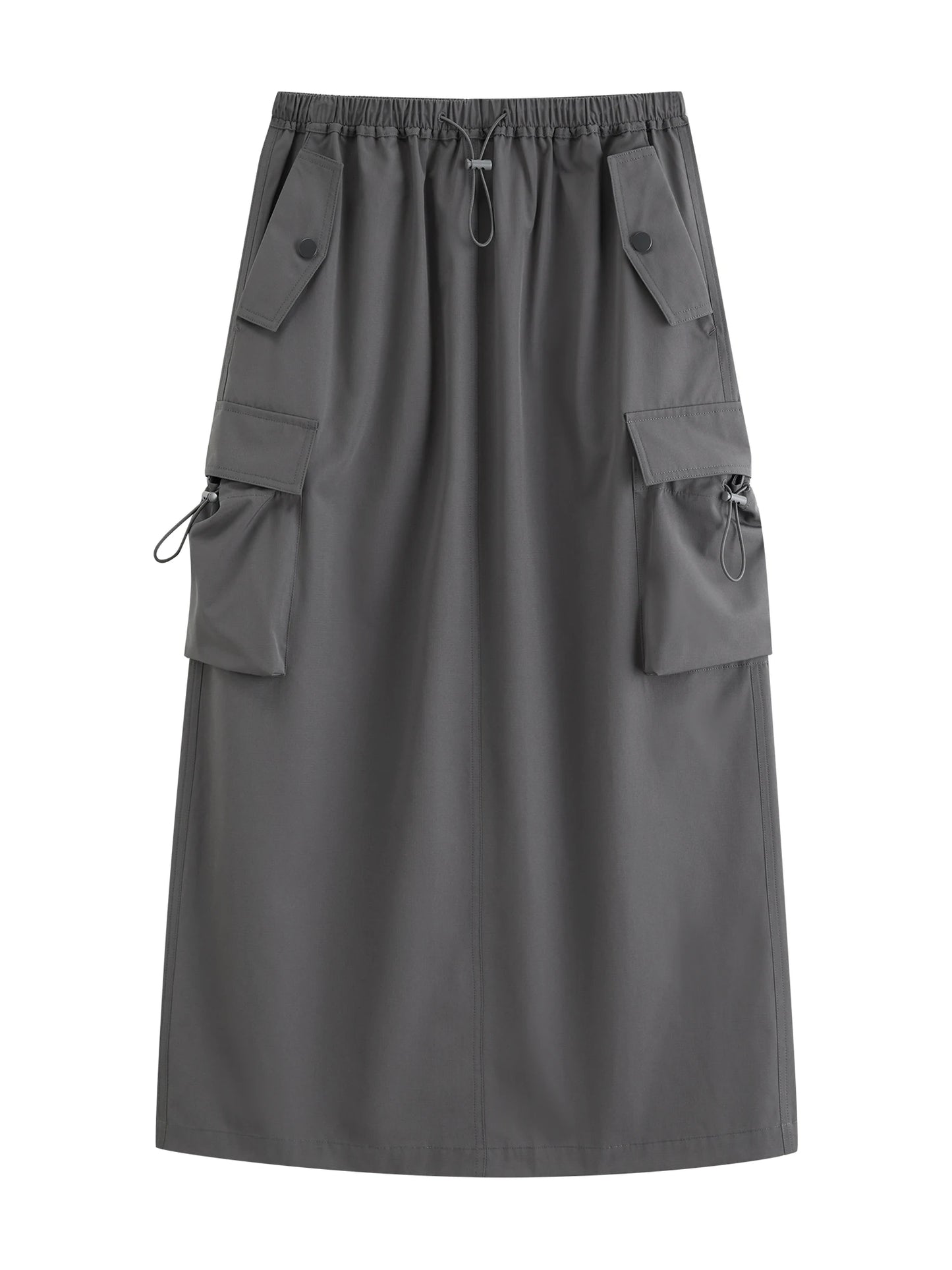 Lavender Hooded Jacket Skirt Set