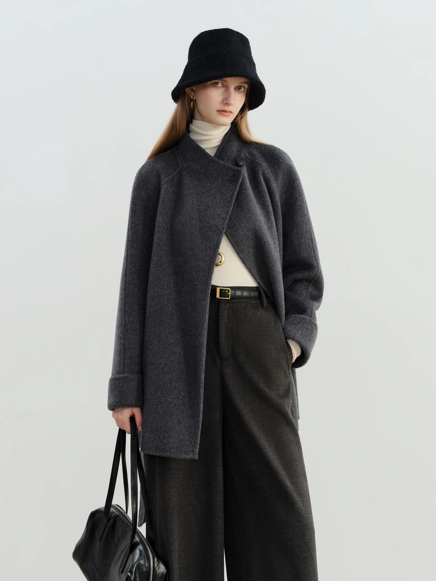 Camel Short Wool Jacket