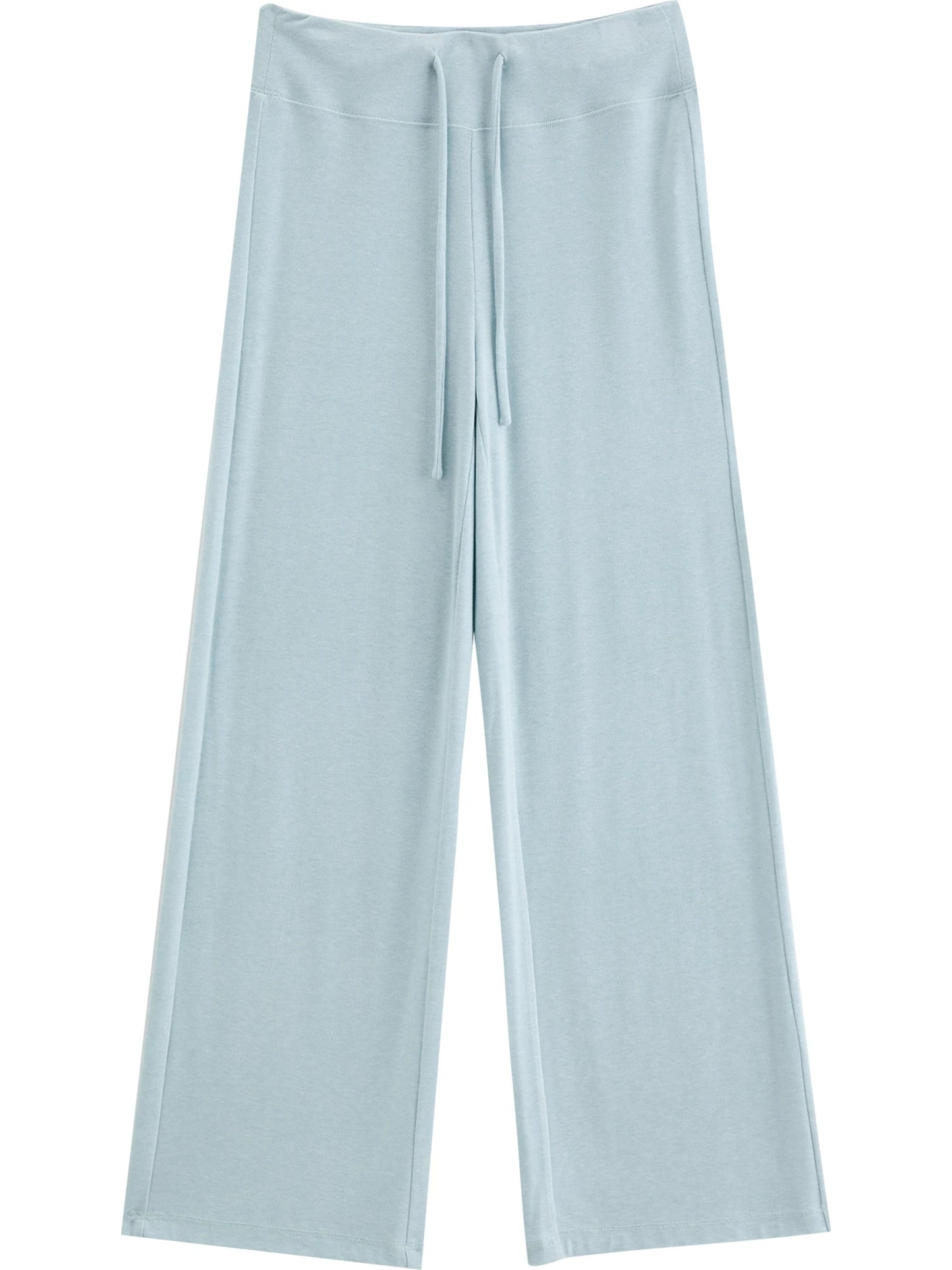 Pale Blue Drawstring Lounge Pants
