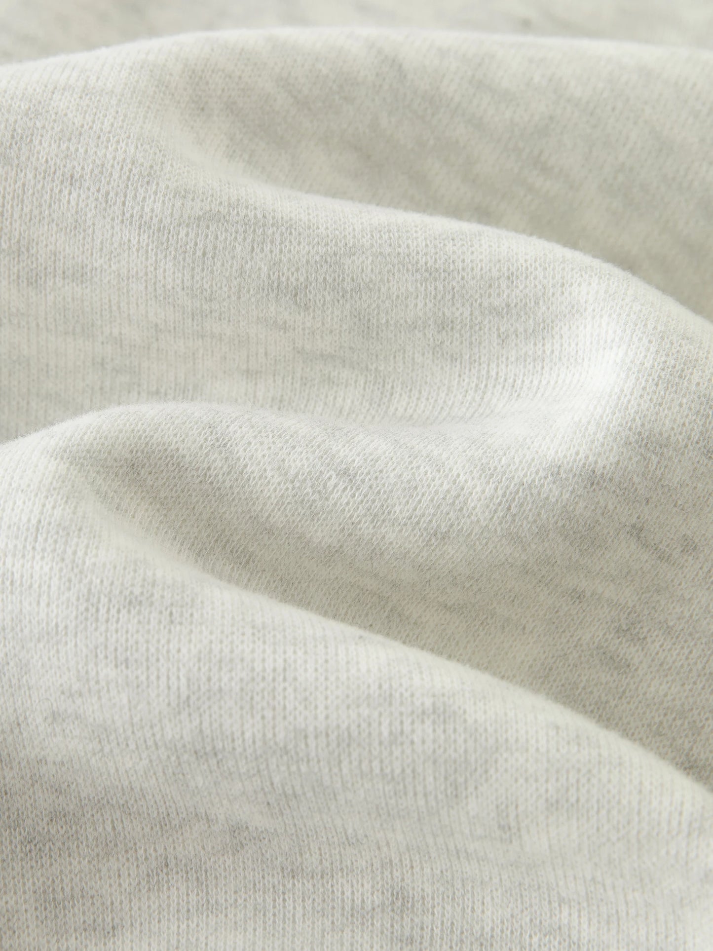 Beige Drawstring Pullover Hoodie