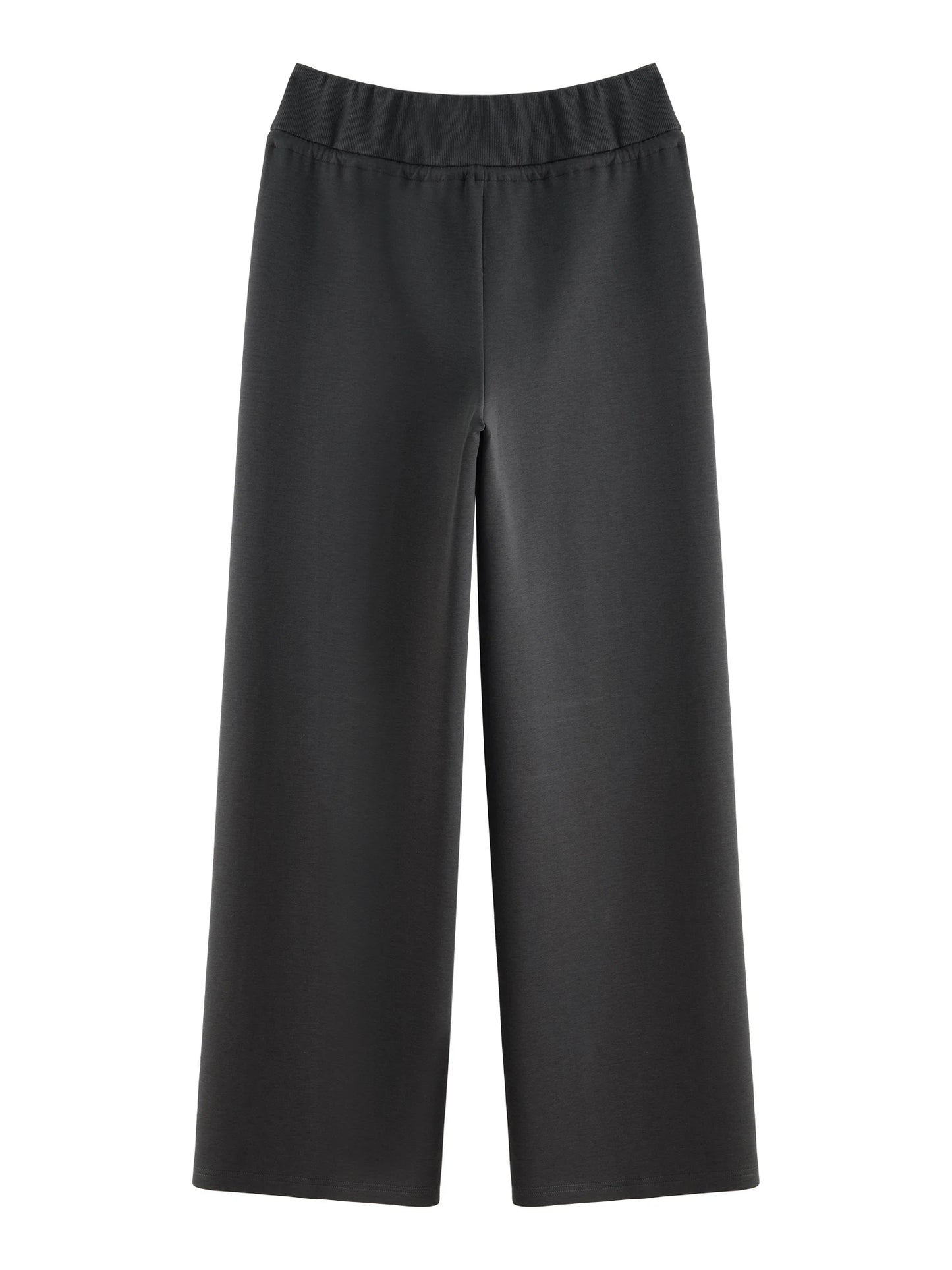 Black Flared Lounge Pants