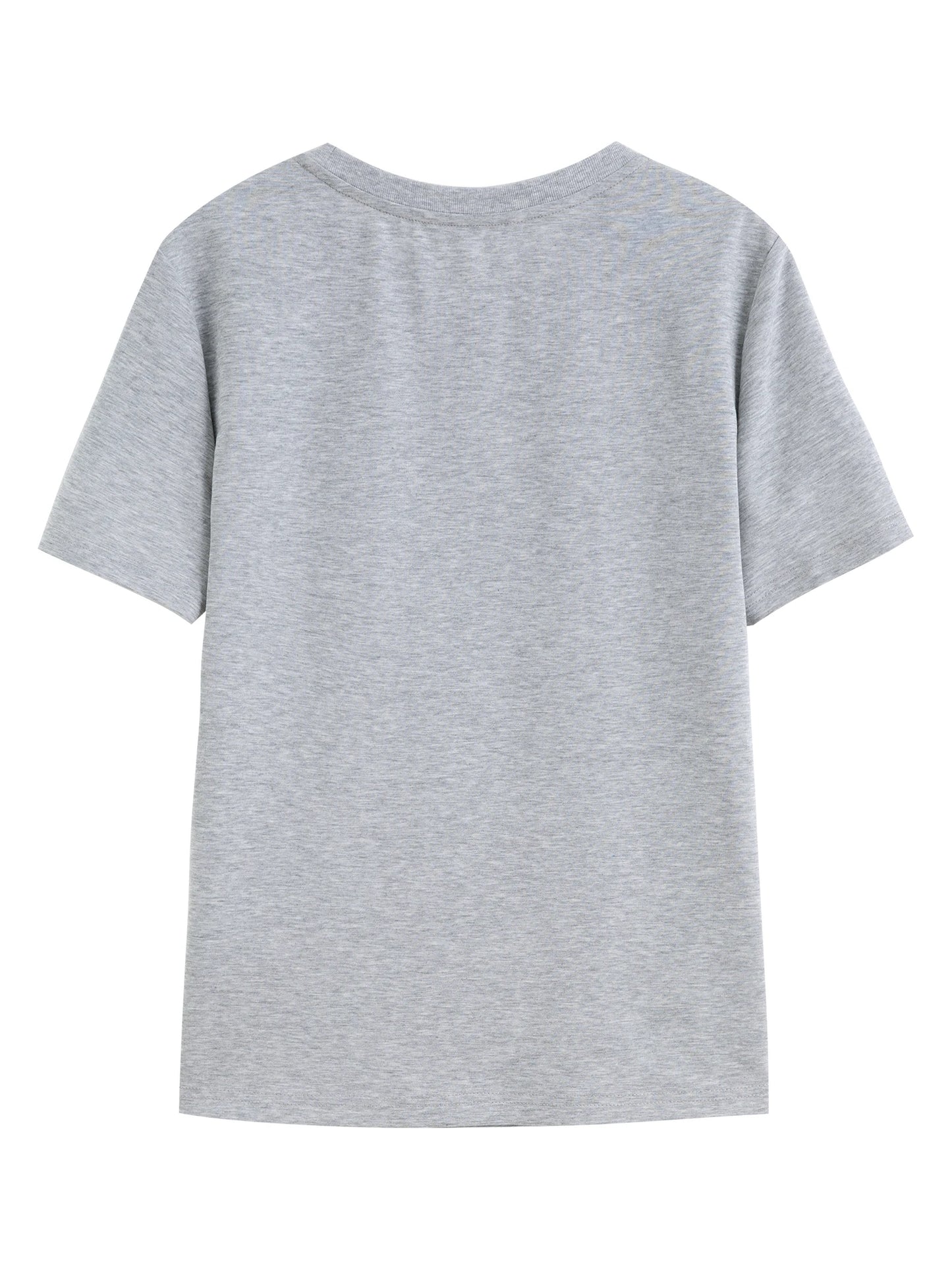 Pale Blue Tennis Graphic Tee