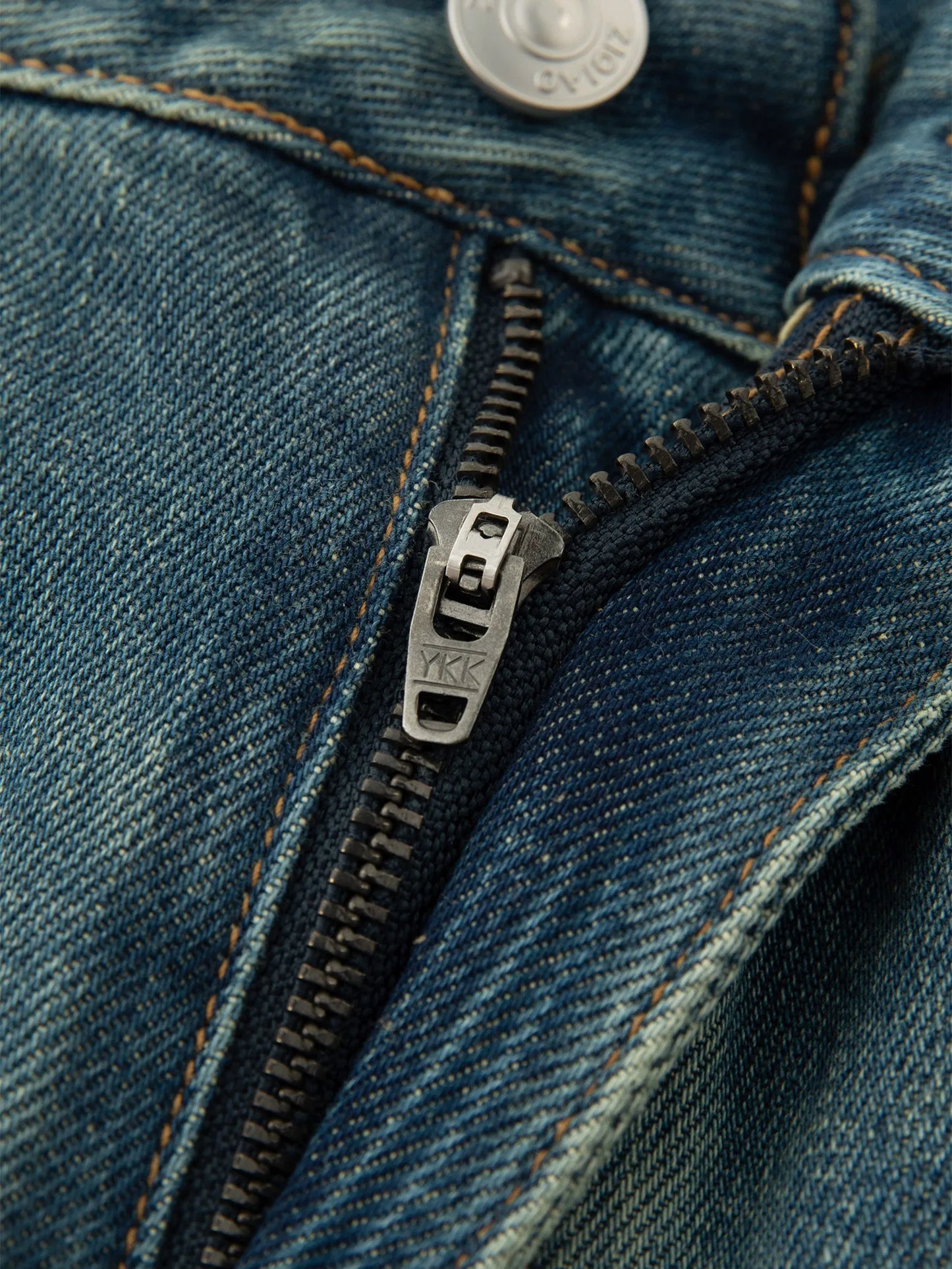 Dark Blue Wide Leg Jeans
