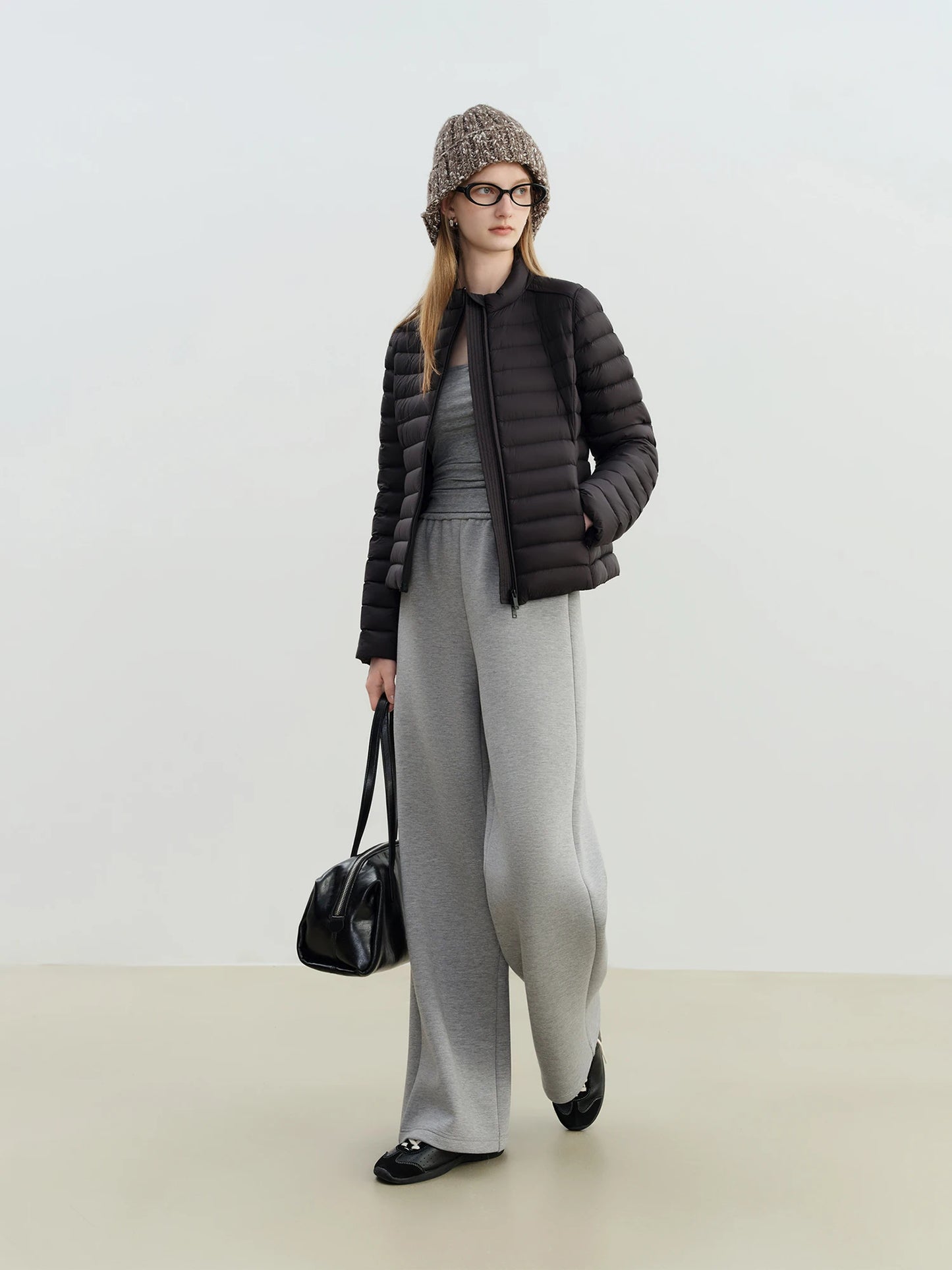 Hooded Jacket Skirt Set