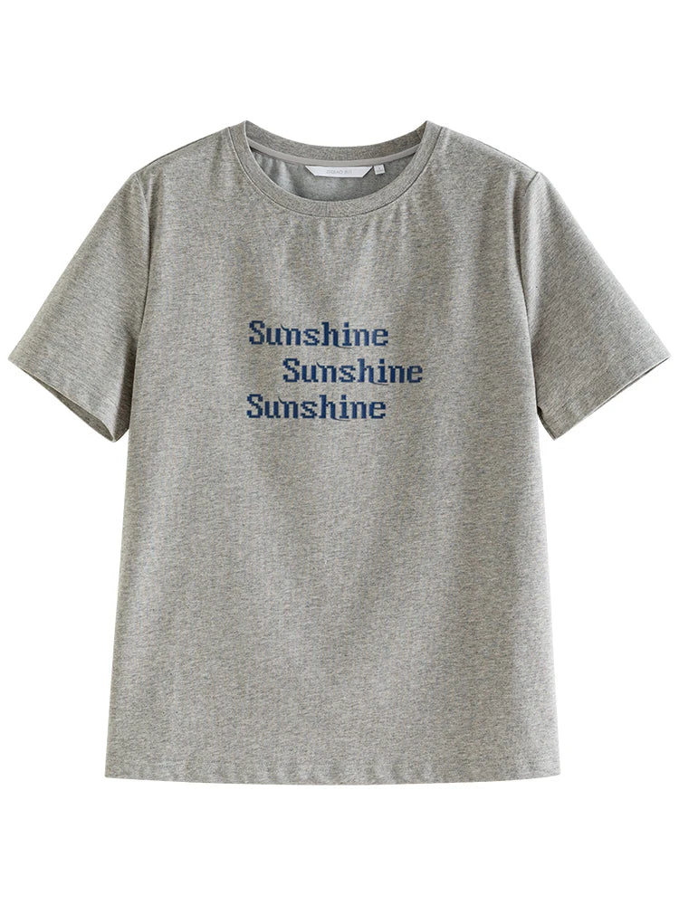 Gray Sunshine Graphic Tee