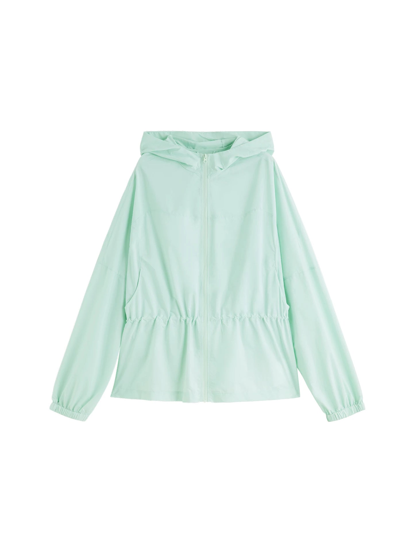 Mint Hooded Sun Jacket