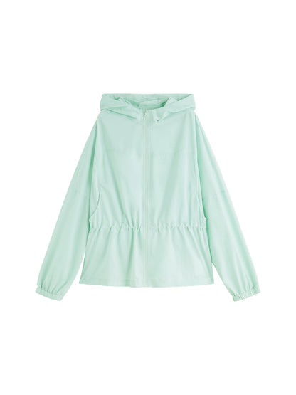 Mint Hooded Sun Jacket