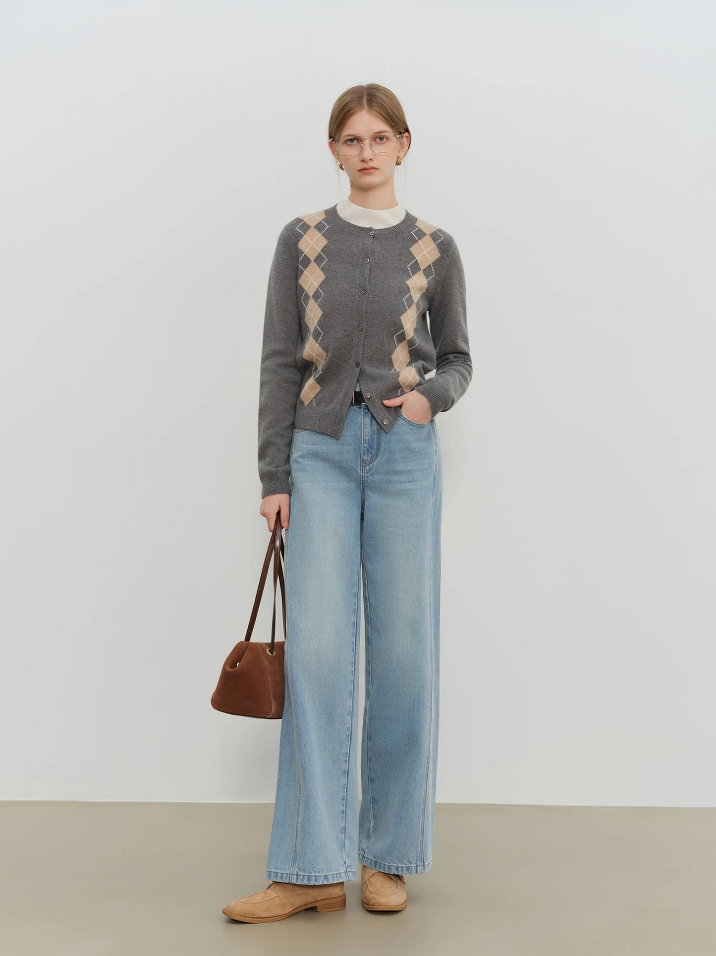 Light Blue Side Seam Jeans