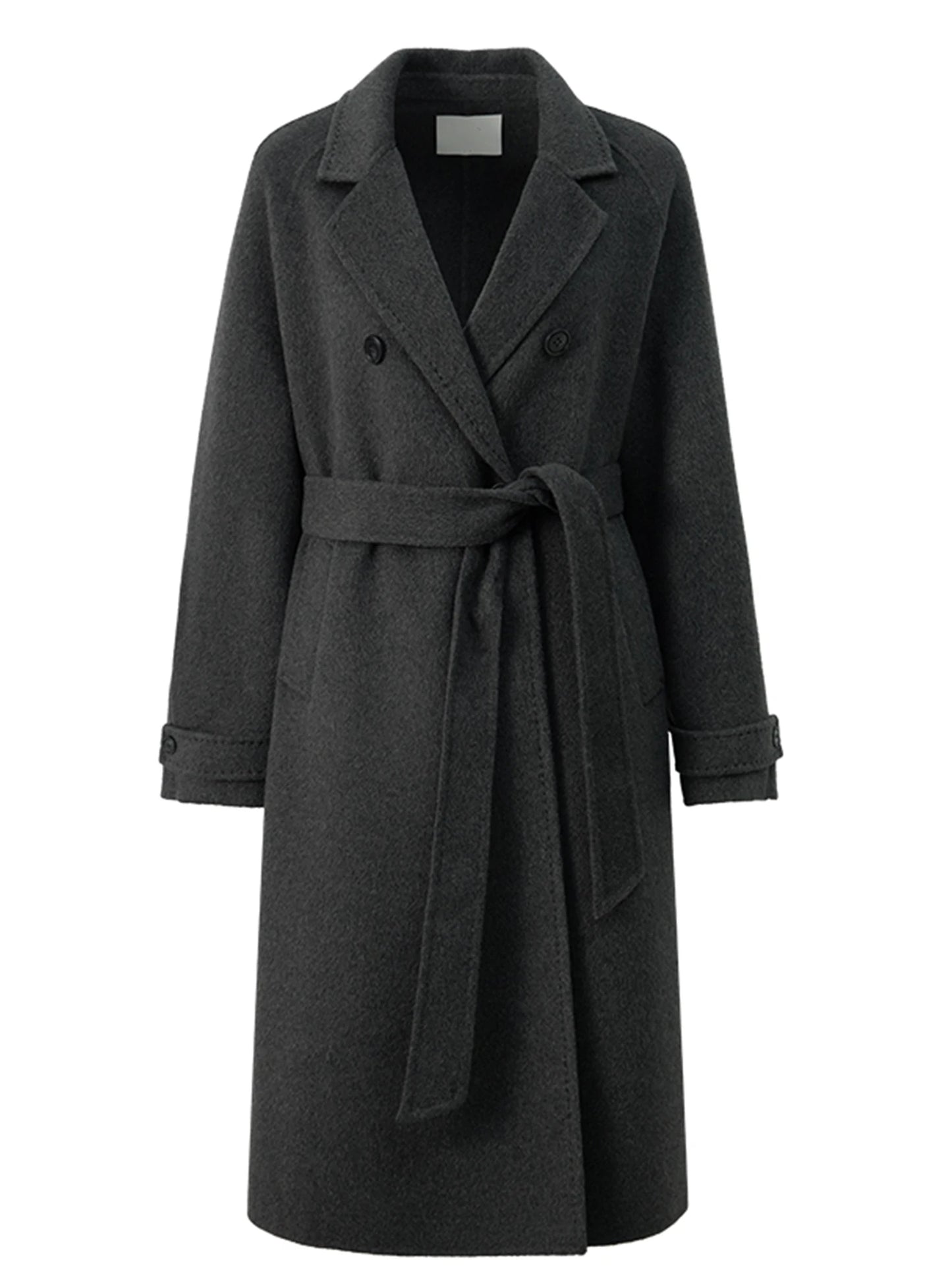 Blazer Collar Wool Coat