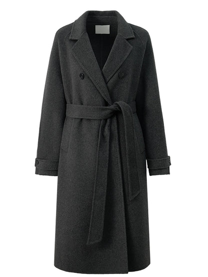 Blazer Collar Wool Coat