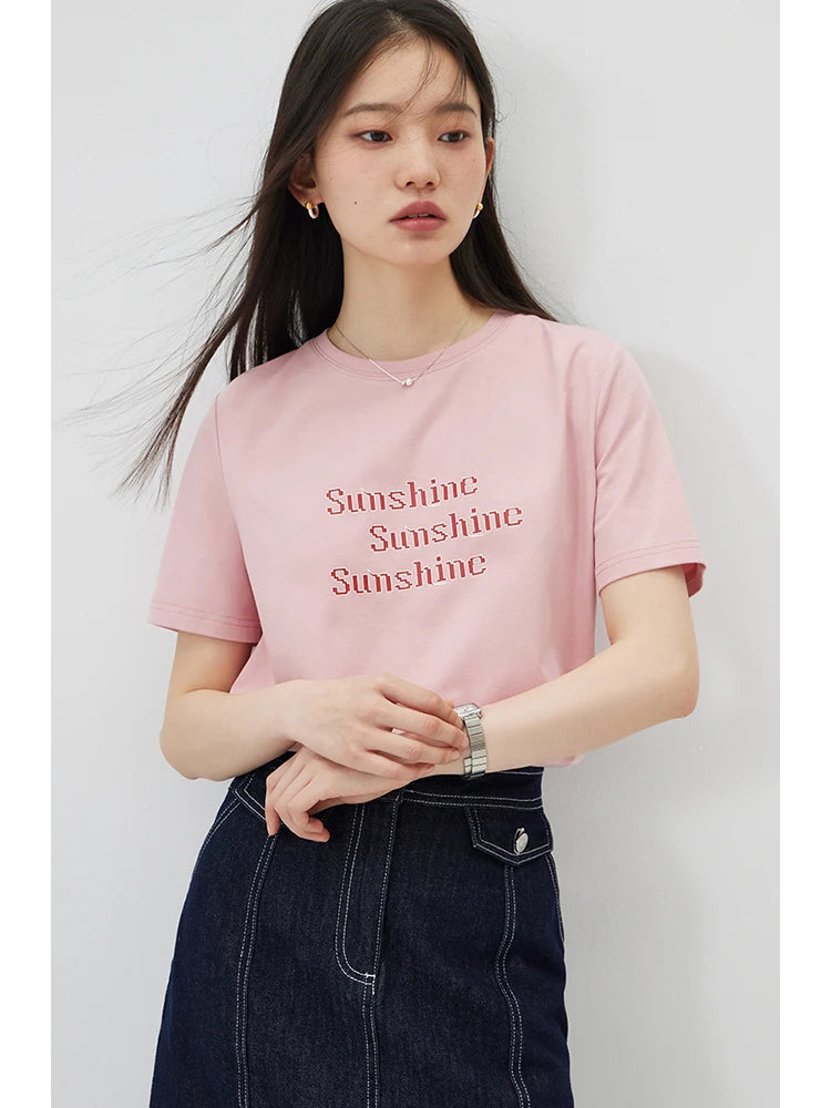 Gray Sunshine Graphic Tee