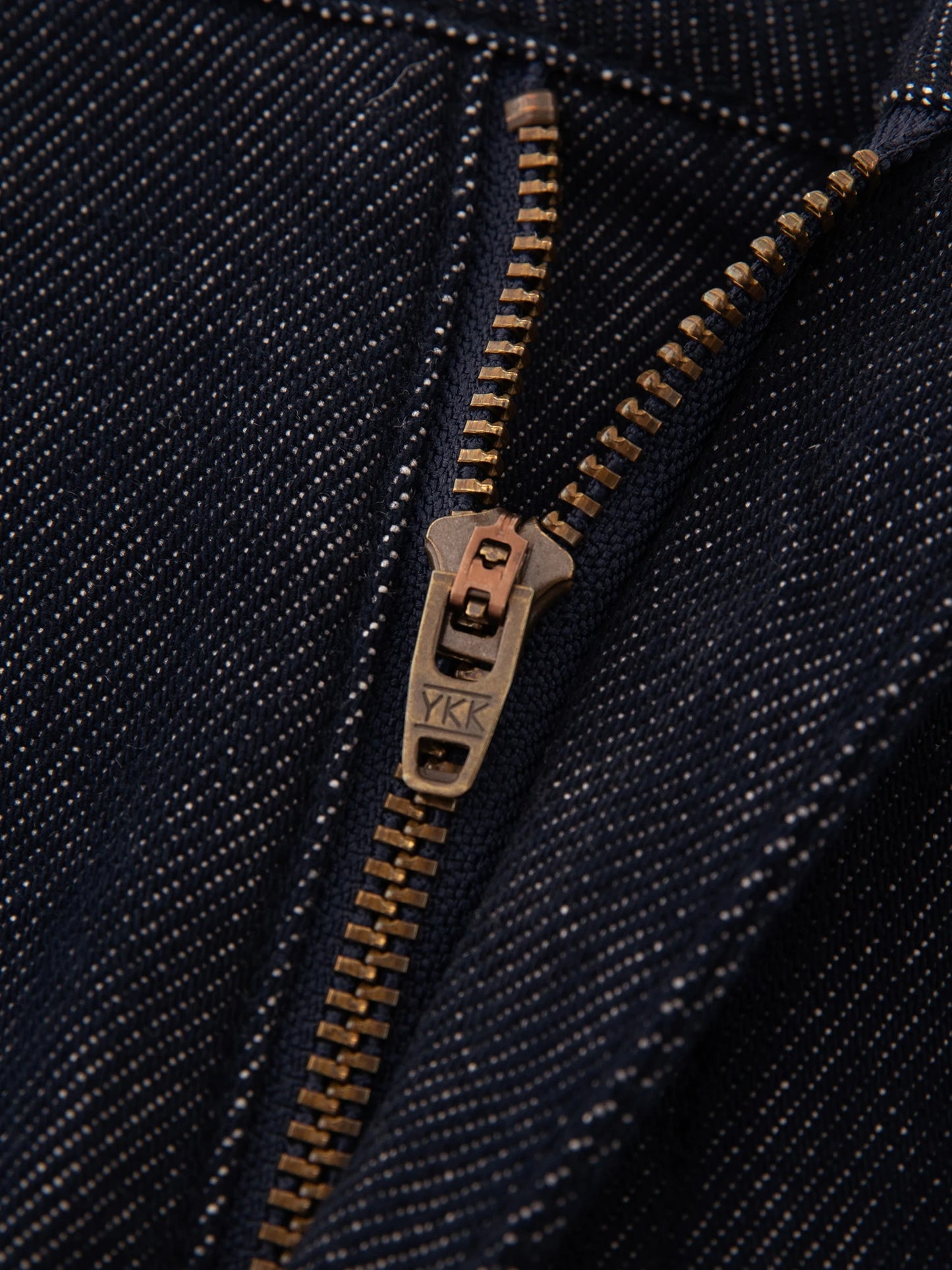 Dark Indigo Front Seam Jeans