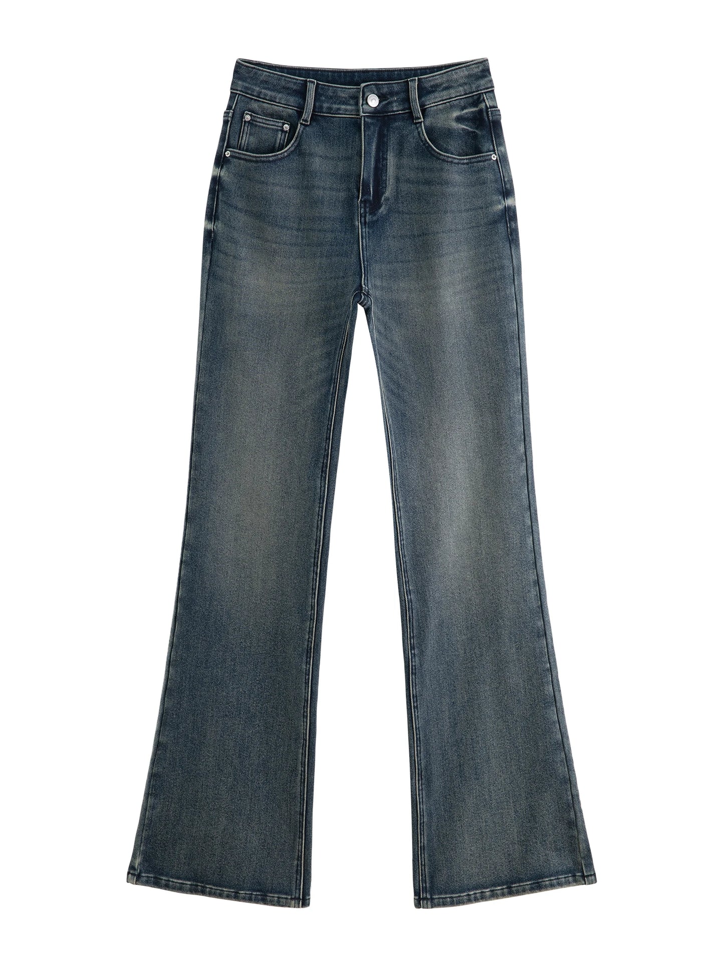Dark Wash Bootcut Flare Jeans