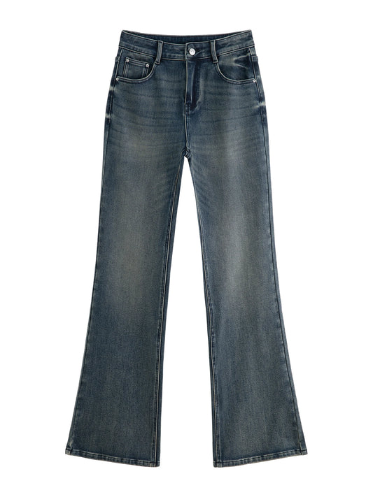 Dark Wash Bootcut Flare Jeans