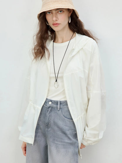 Mint Hooded Sun Jacket