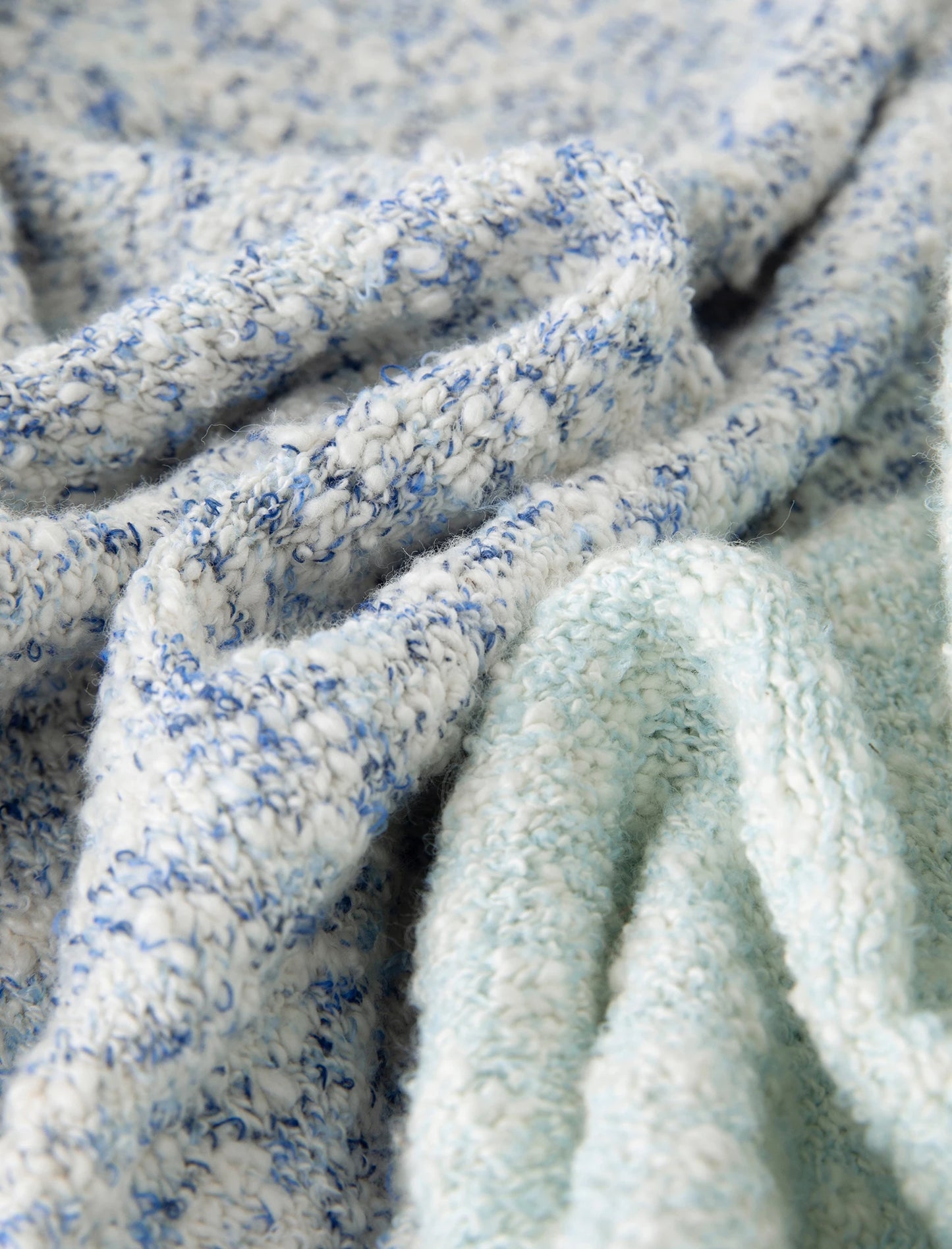 Grey Button Front Knit Cardigan