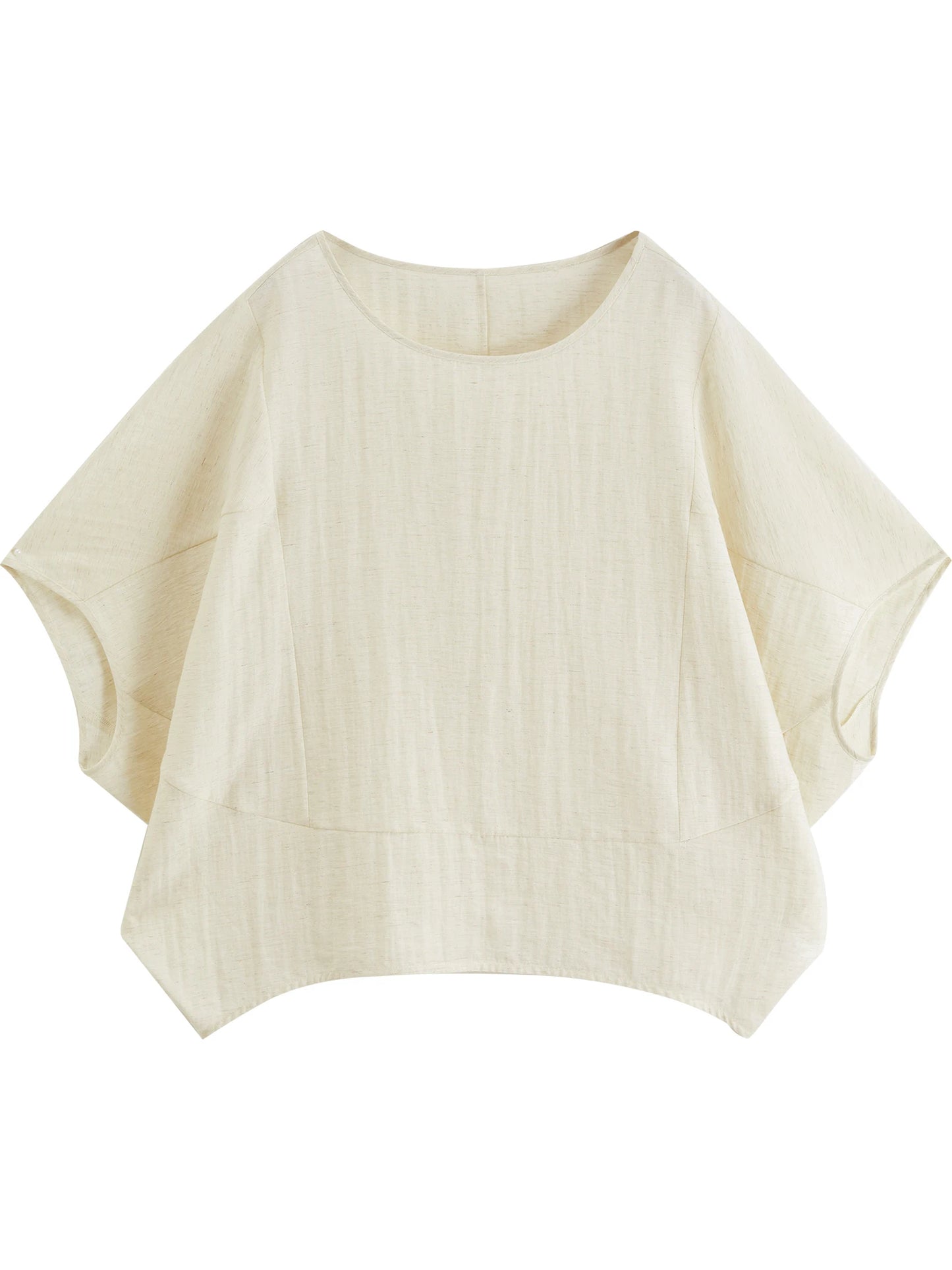 Batwing Shirt Wide Leg Set