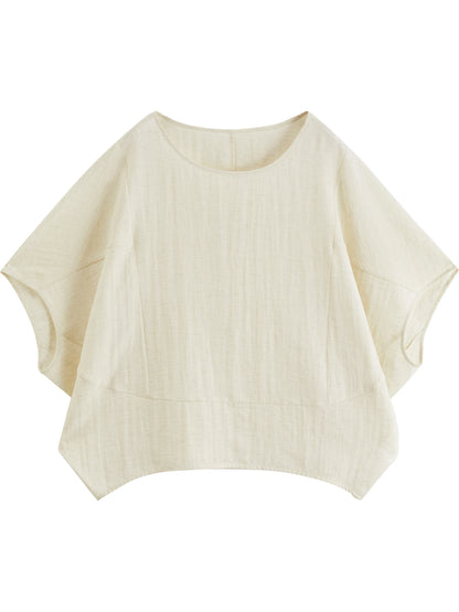 Batwing Shirt Wide Leg Set
