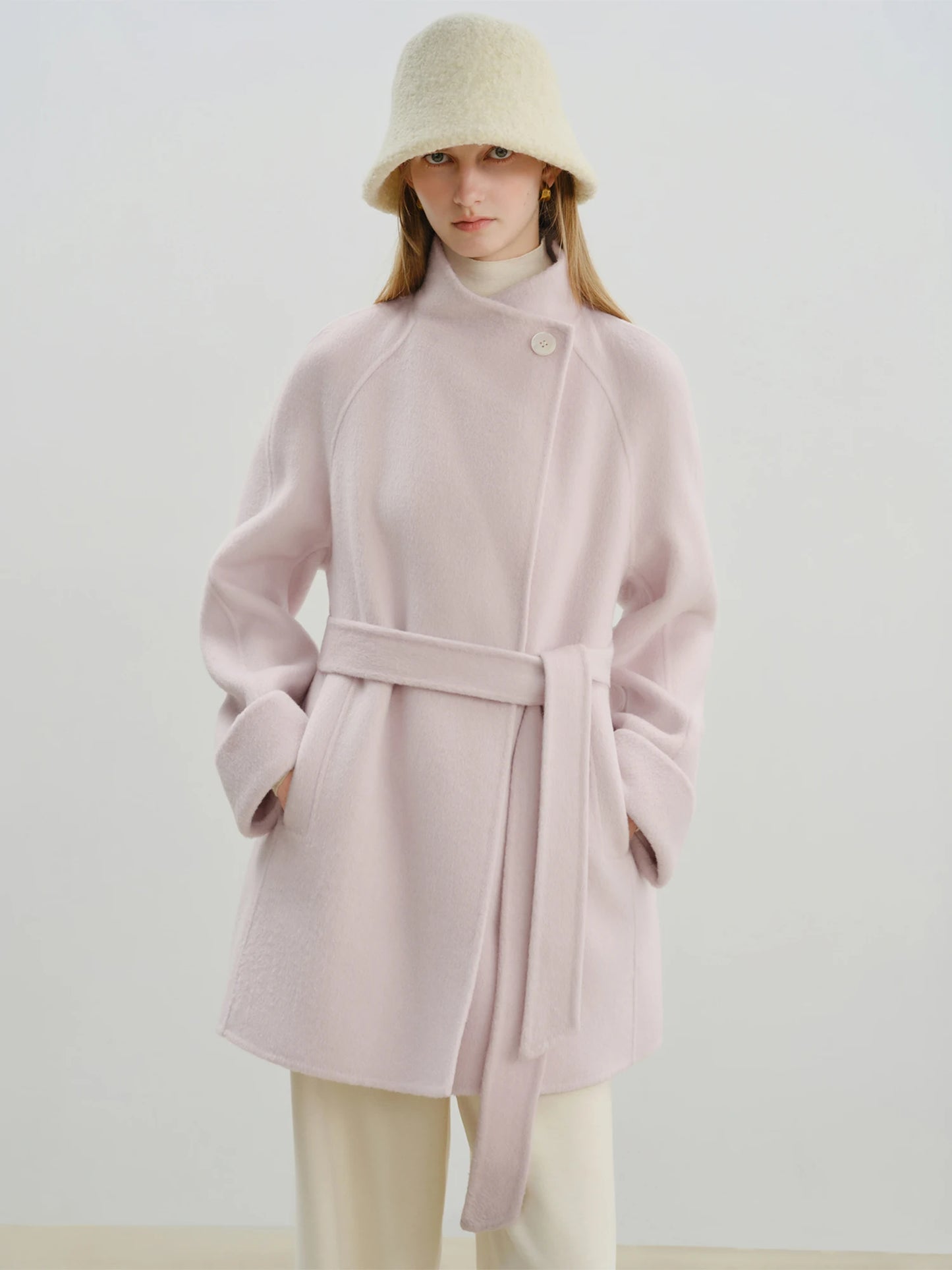 Camel Short Wool Jacket