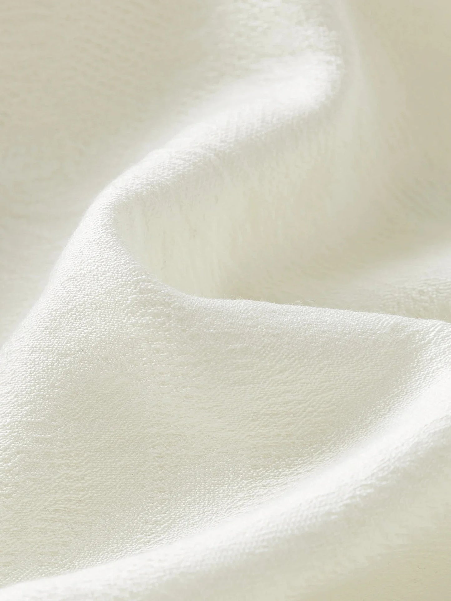 Ivory Button Front Shirt