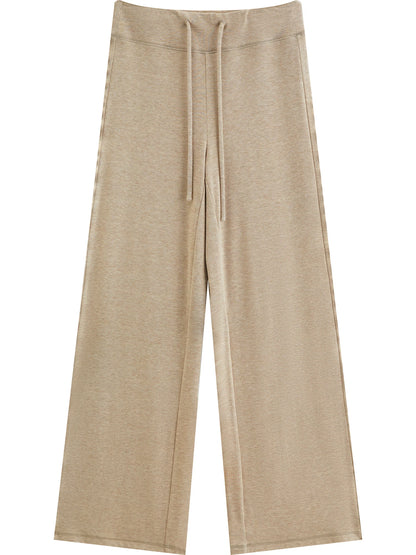 Pale Blue Drawstring Lounge Pants