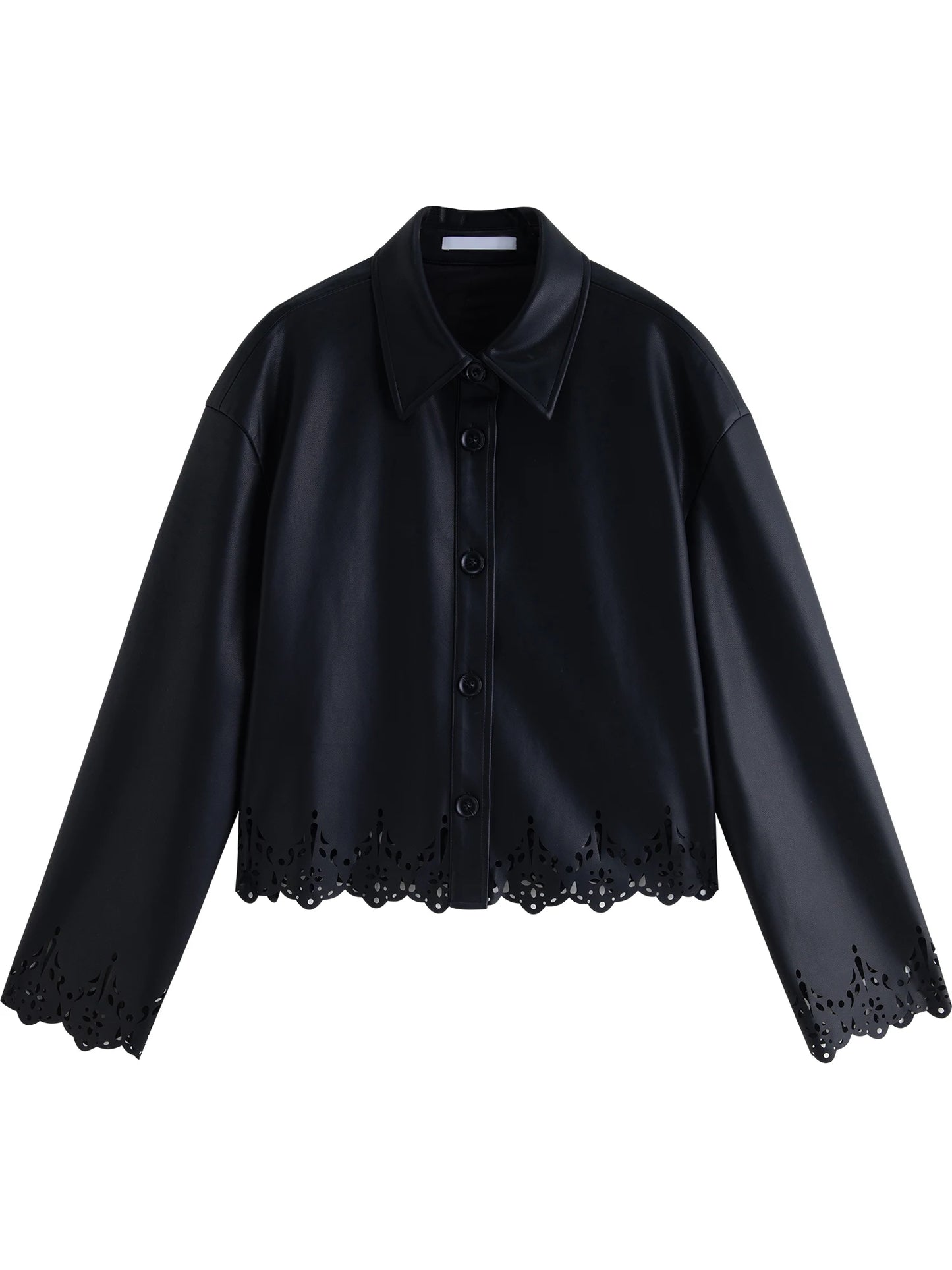 Textured Jacket Mini Skirt Set