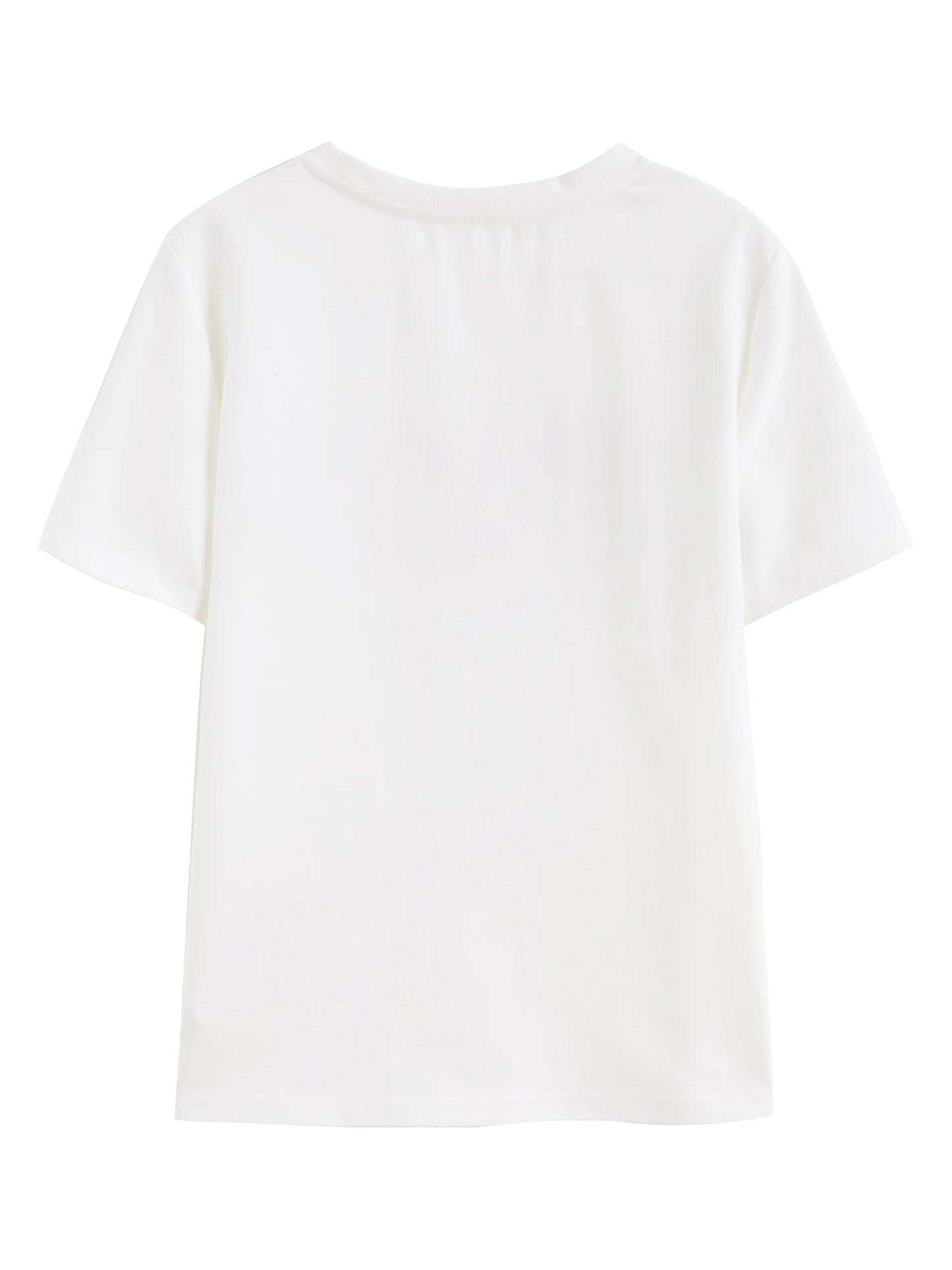 Pale Blue Tennis Graphic Tee