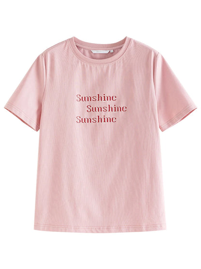 Gray Sunshine Graphic Tee