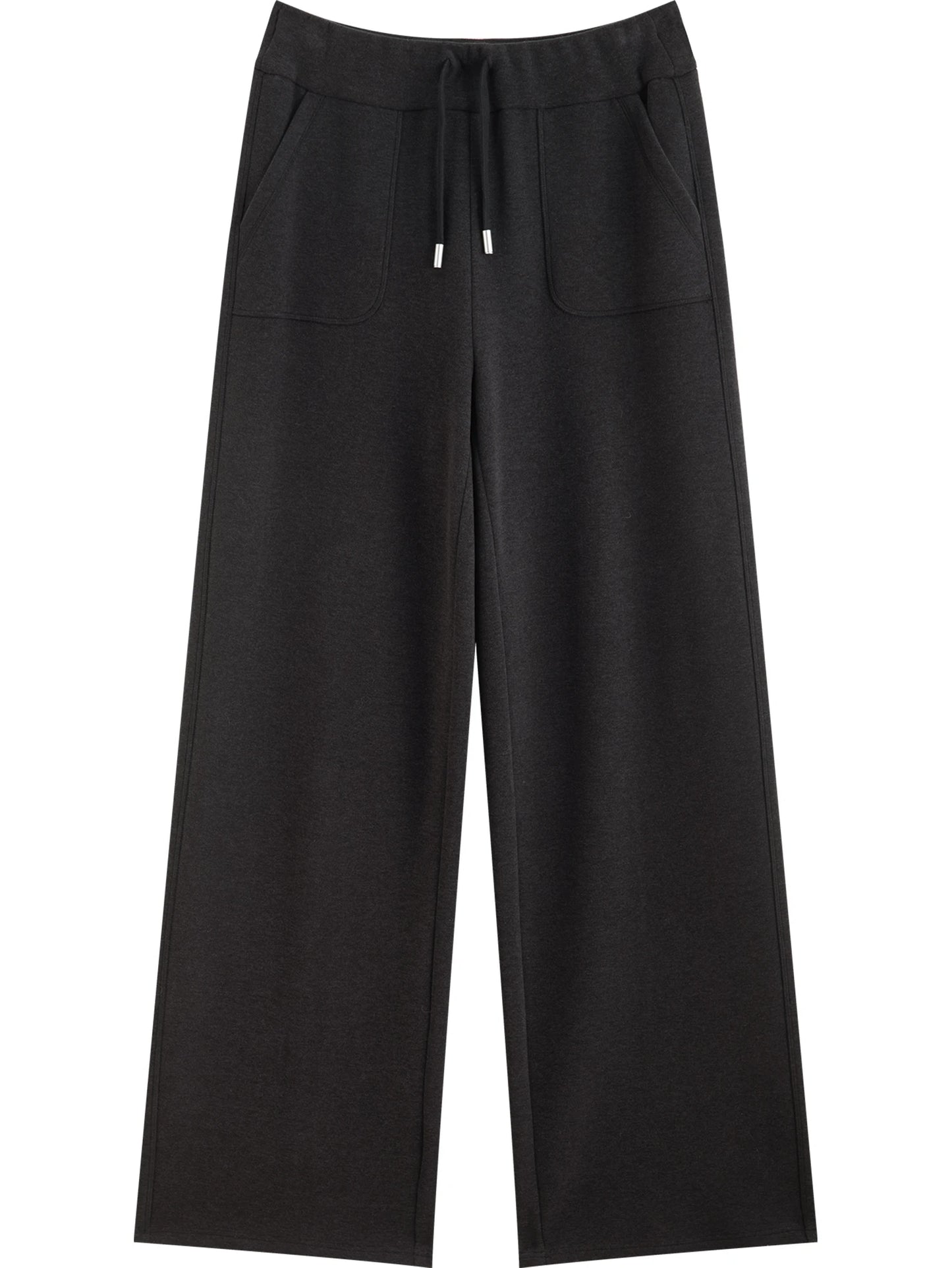 Velour Cardigan Wide Leg Set