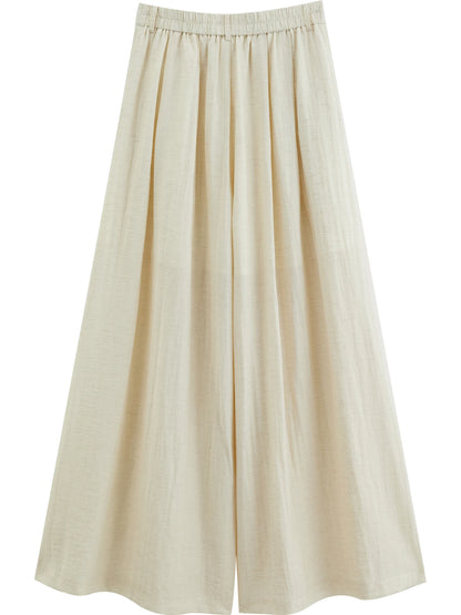Batwing Shirt Wide Leg Set
