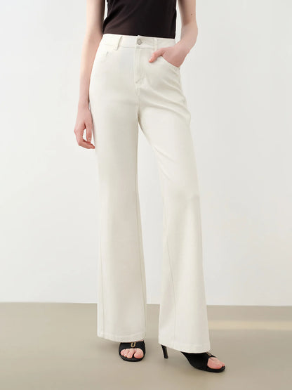 Light Blue Side Pocket Flare Jeans