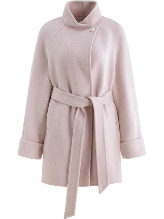 Camel Short Wool Jacket