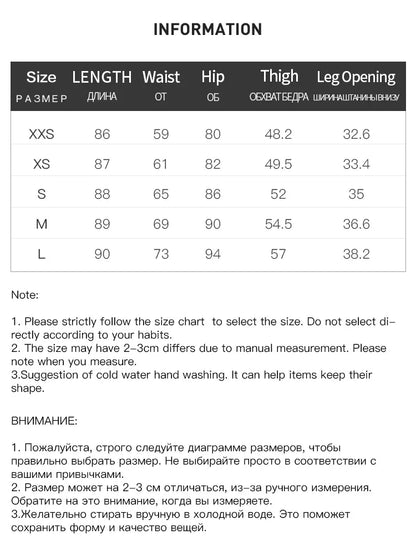 Black High Waist Straight Jeans