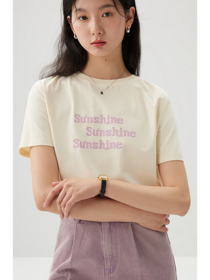 Gray Sunshine Graphic Tee