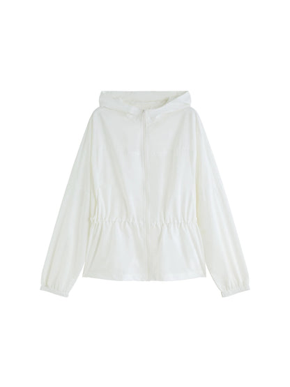 Mint Hooded Sun Jacket