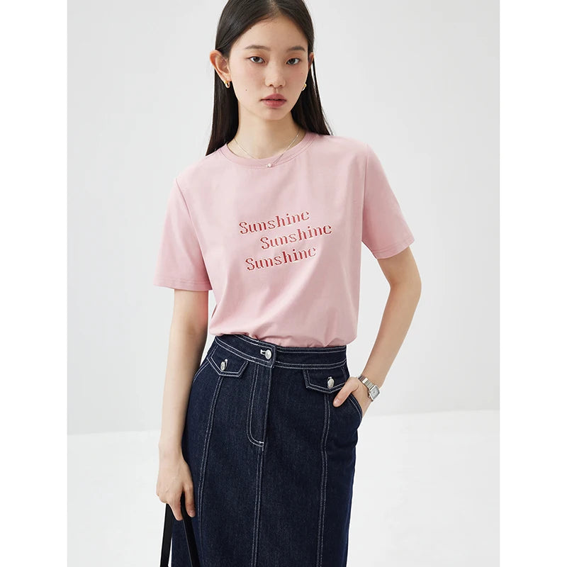 Gray Sunshine Graphic Tee