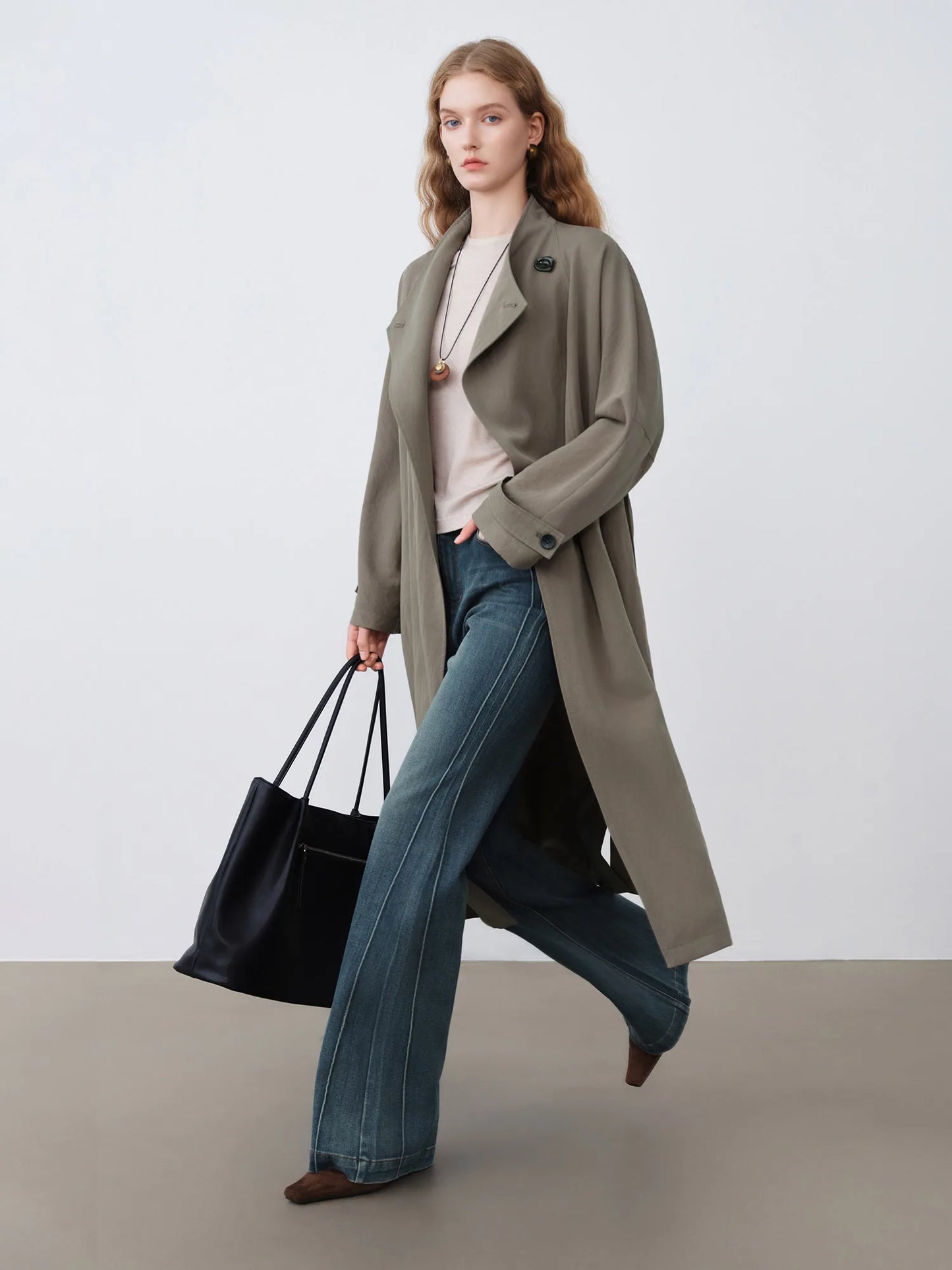 Dark Wash Slim Flare Jeans