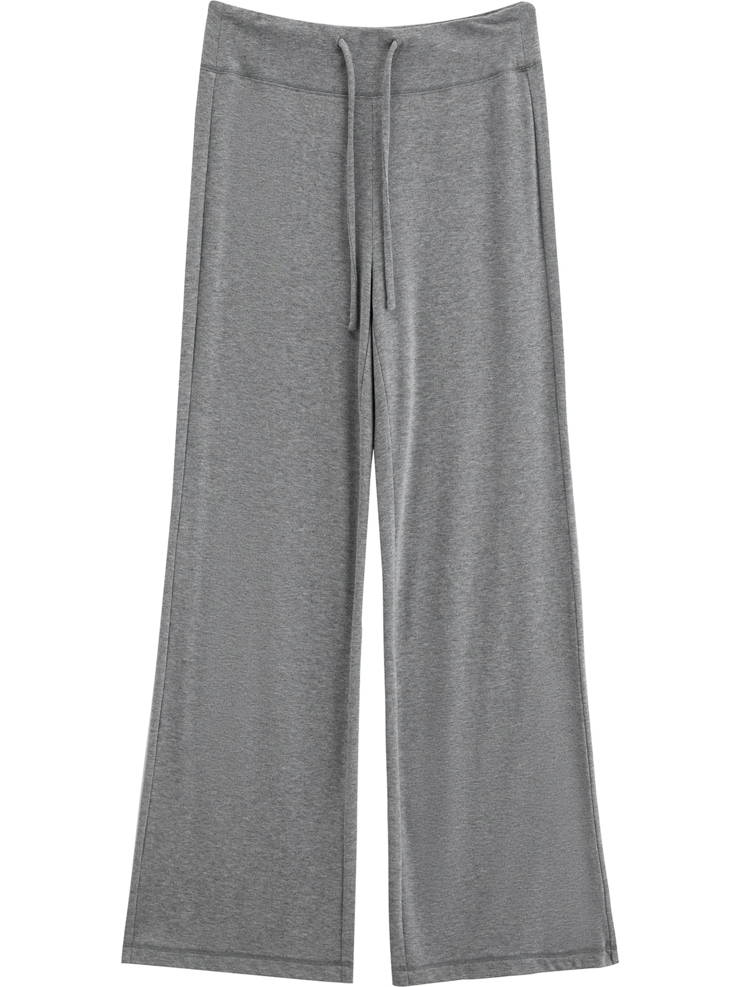 Pale Blue Drawstring Lounge Pants