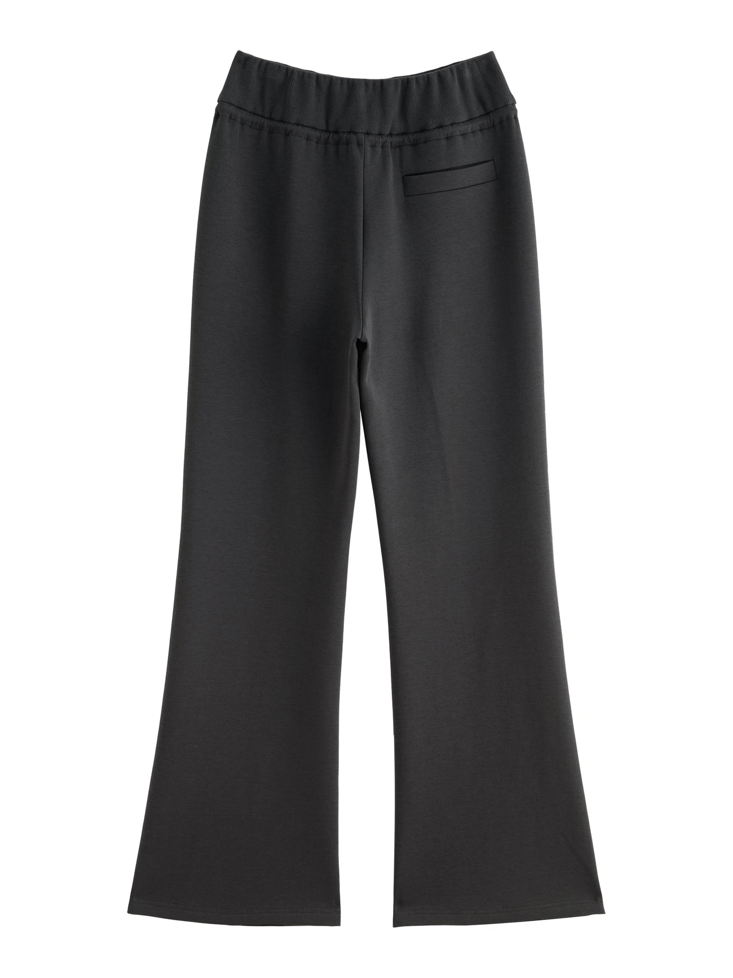 Black Flared Lounge Pants