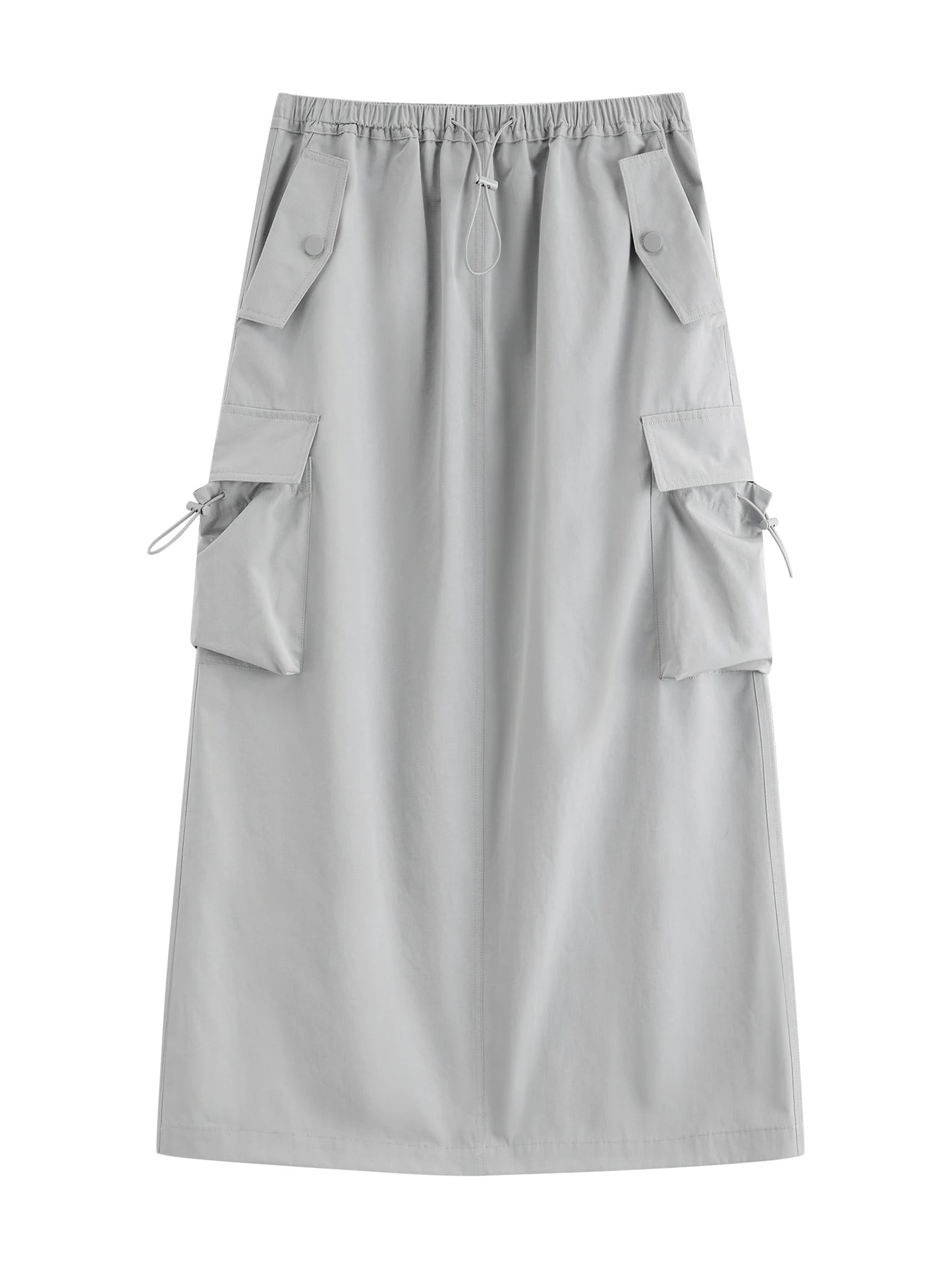 Lavender Hooded Jacket Skirt Set