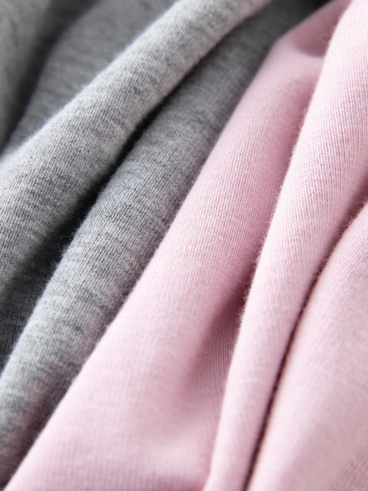 Pink Layered Scoop Neck Top