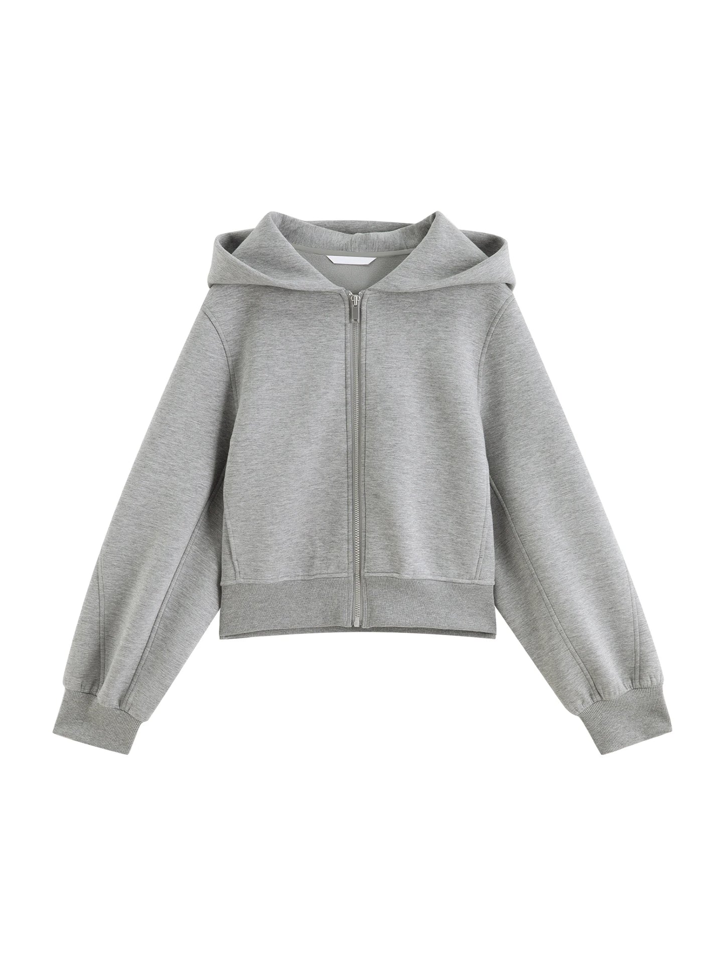 Hooded Jacket Skirt Set