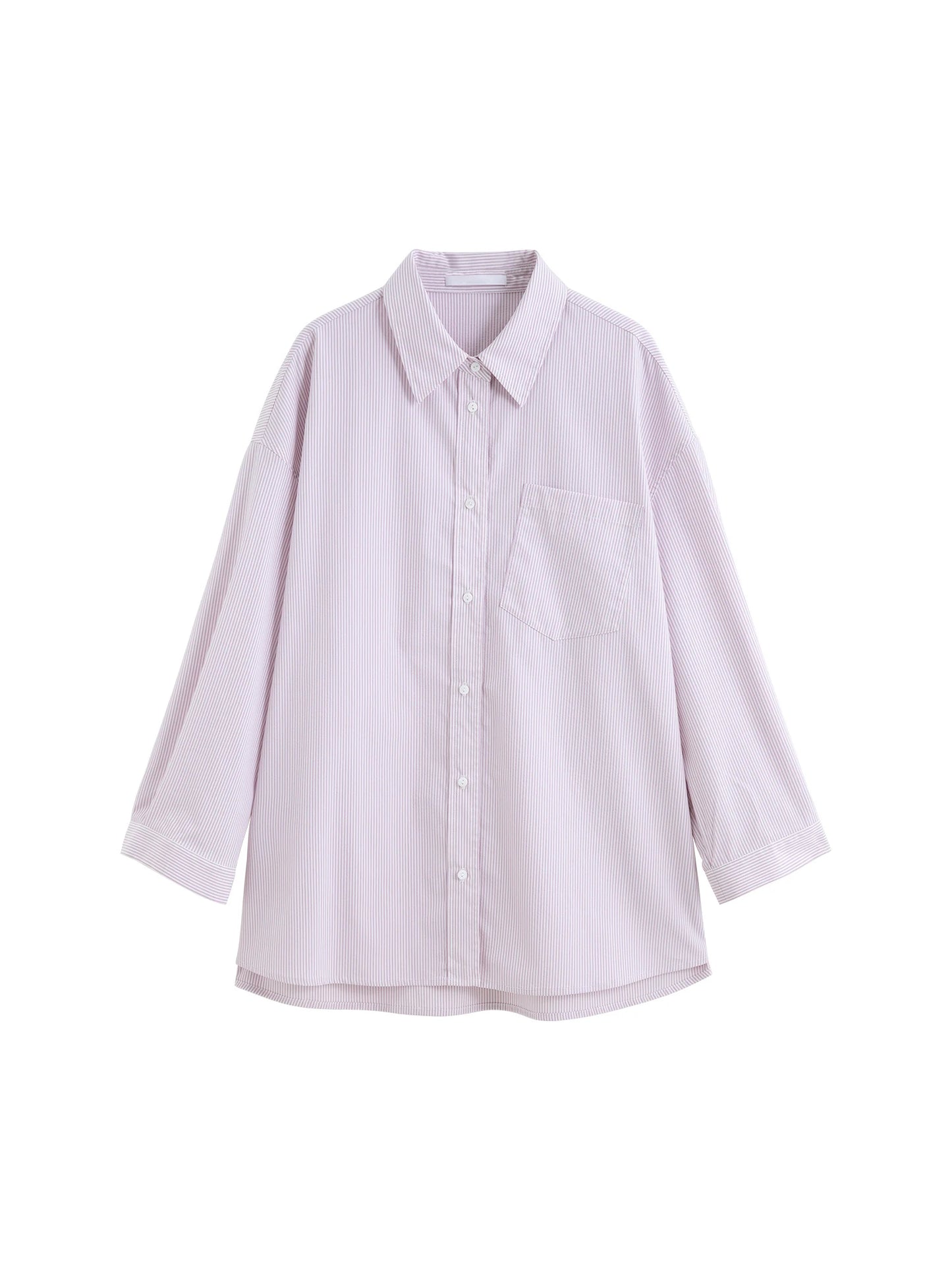 Butter Yellow Striped Button Shirt